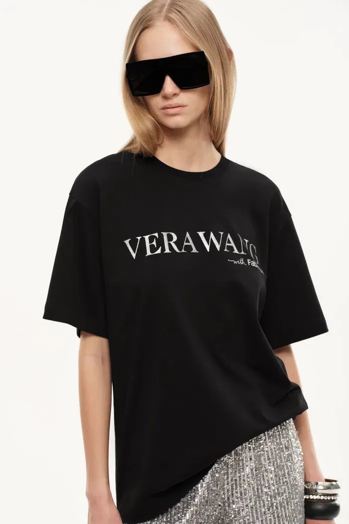 Cipher Silver Logo Graphic T-Shirt in Cotton sold by Fabrique product image thumbnail 2