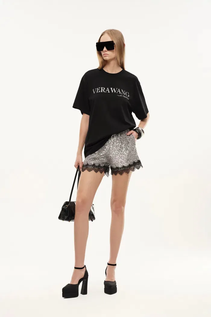 Cipher Silver Logo Graphic T-Shirt in Cotton sold by Fabrique product image thumbnail 3