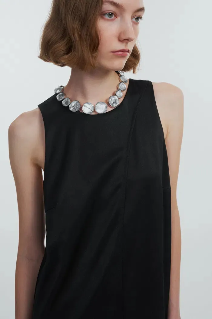 Layla Sleeveless Dress sold by Fabrique product image thumbnail 5