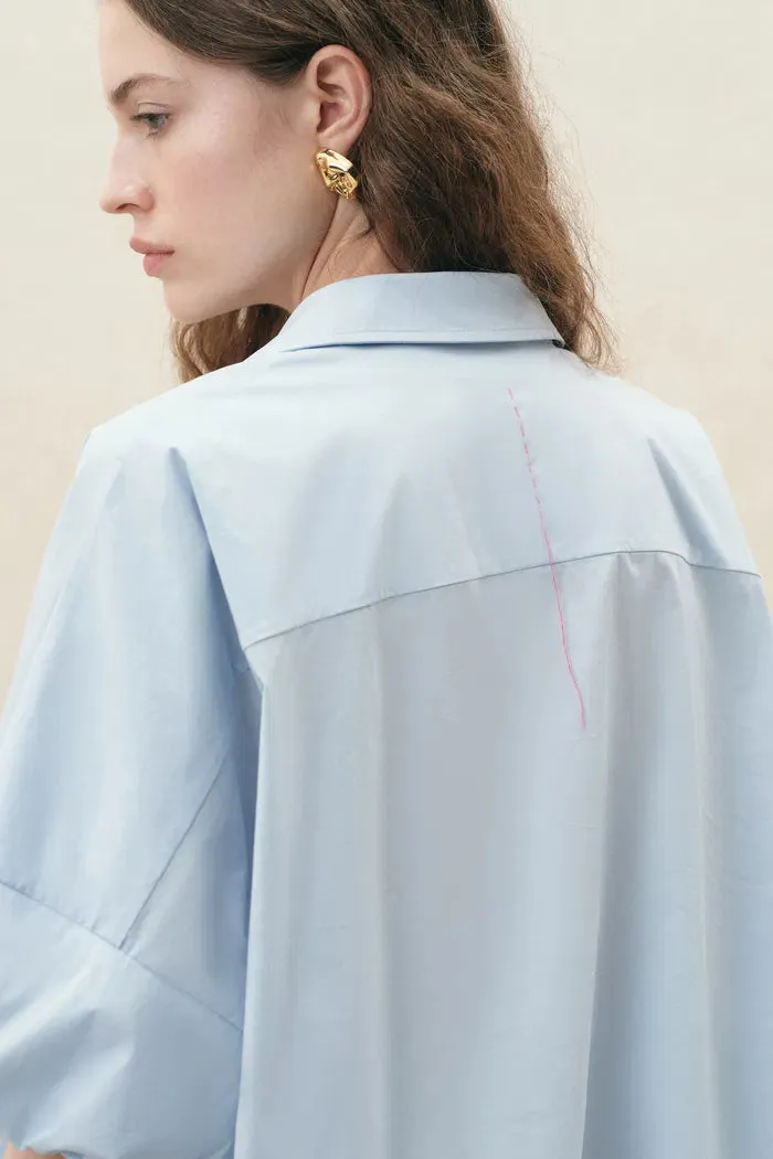 Claire Bubble Puff Sleeve Shirt sold by Fabrique product image thumbnail 4