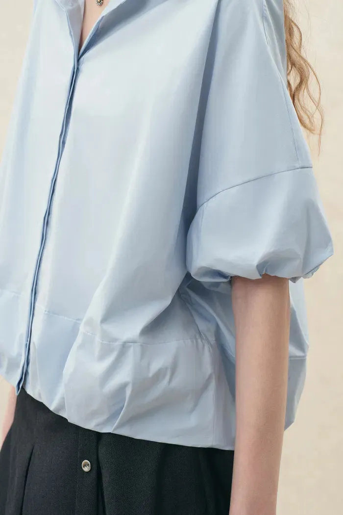 Claire Bubble Puff Sleeve Shirt sold by Fabrique product image thumbnail 5