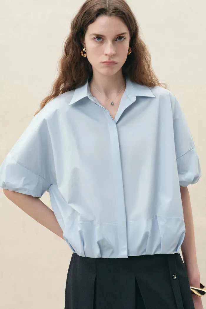 Claire Bubble Puff Sleeve Shirt sold by Fabrique product image thumbnail 2