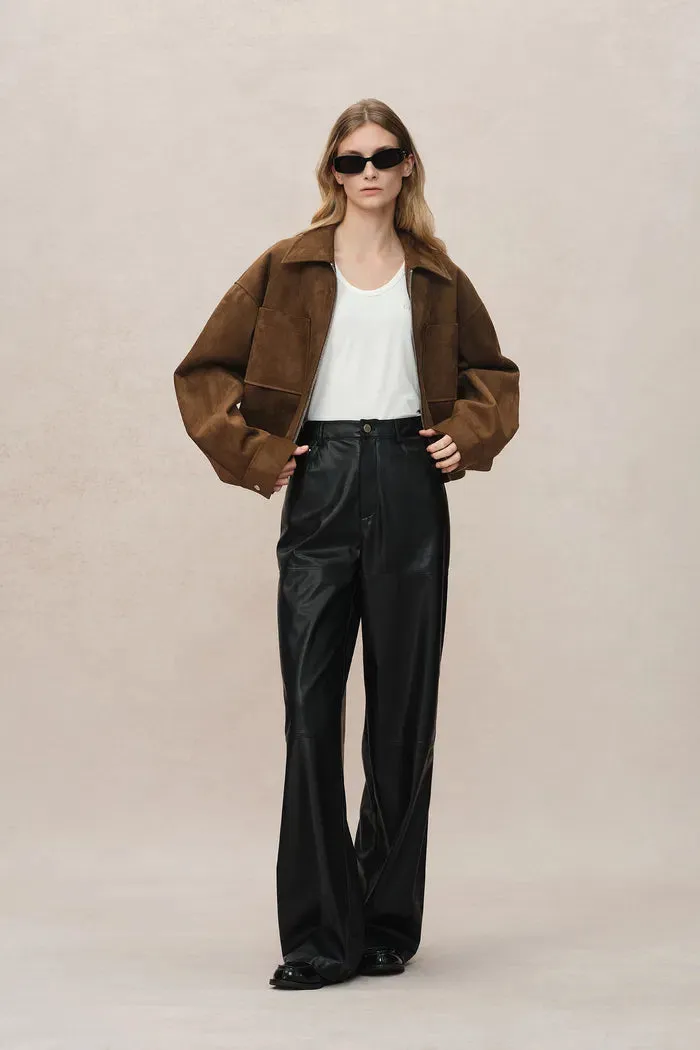 Coddenham Jacket in Faux Suede sold by Fabrique product image thumbnail 4
