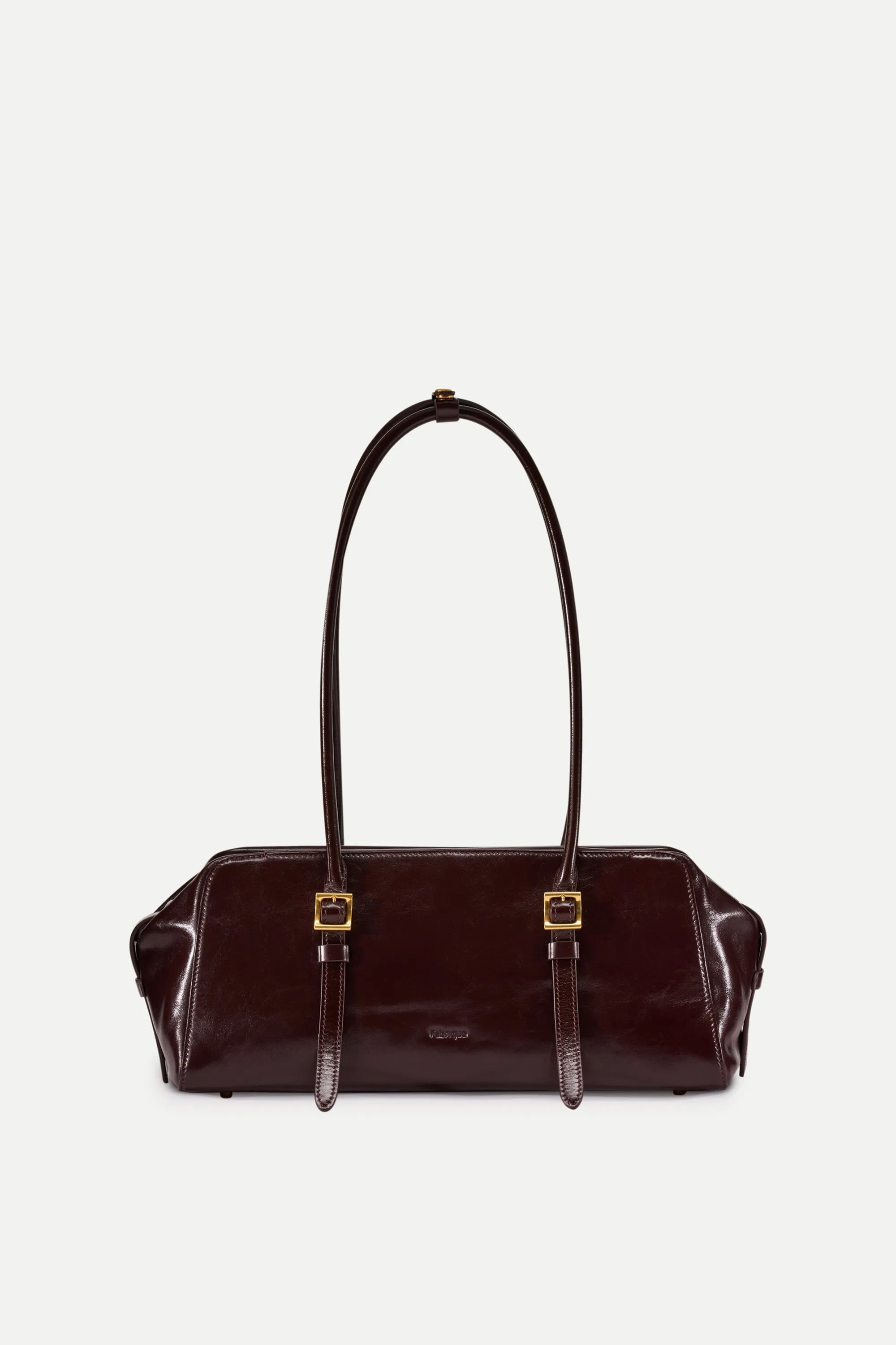 Monti East West Shoulder Bag in Oiled Waxed Top Grain Leather sold by Fabrique product image thumbnail 3