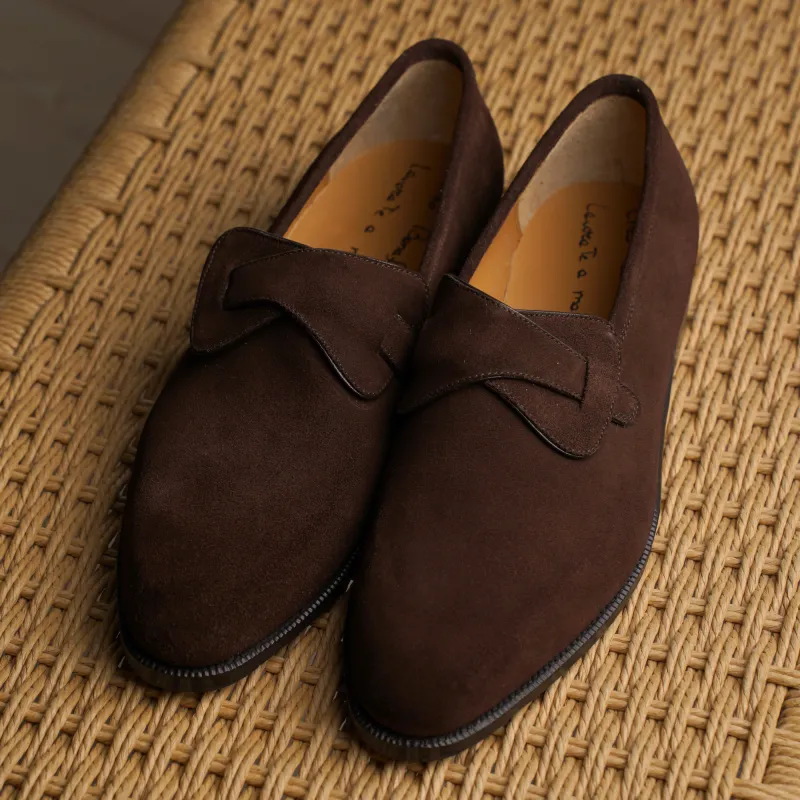 Style 4040 - Holburn Superbuck Suede sold by Mehra