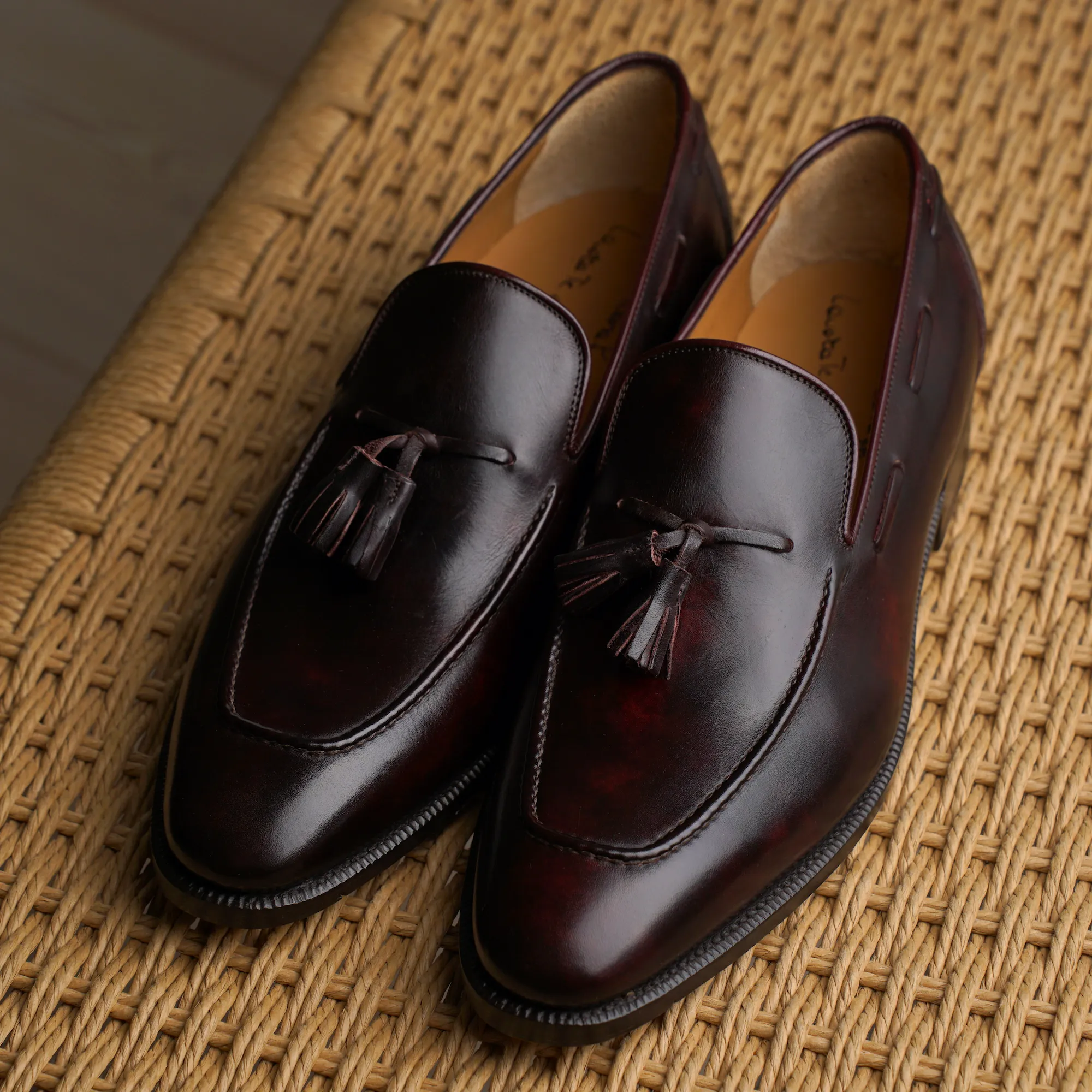 Style 2424 - Plum Museum Calf sold by Mehra