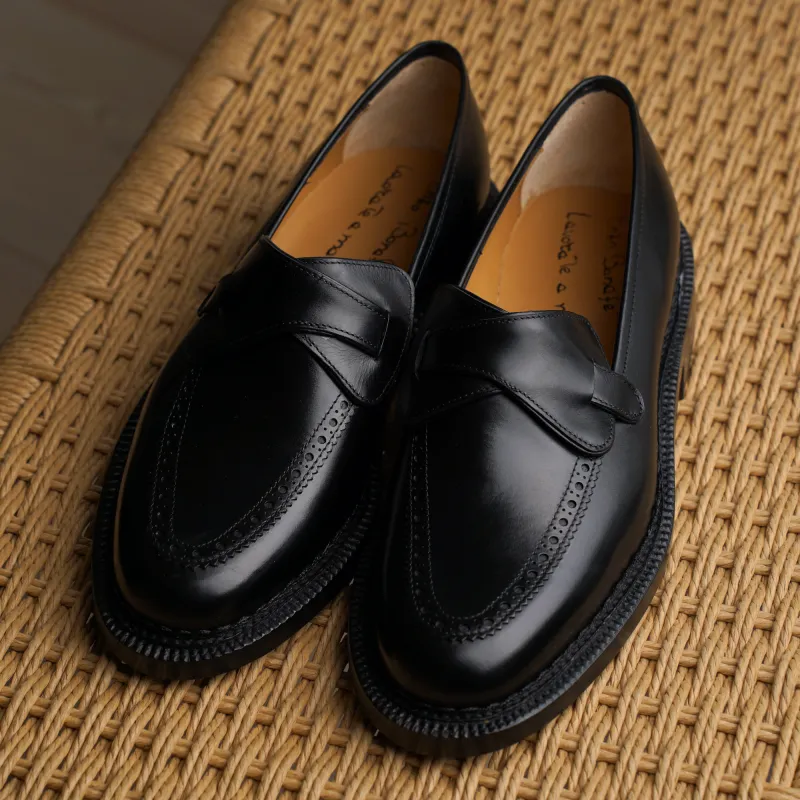 Style 4040 Mod. - Black Calf sold by Mehra