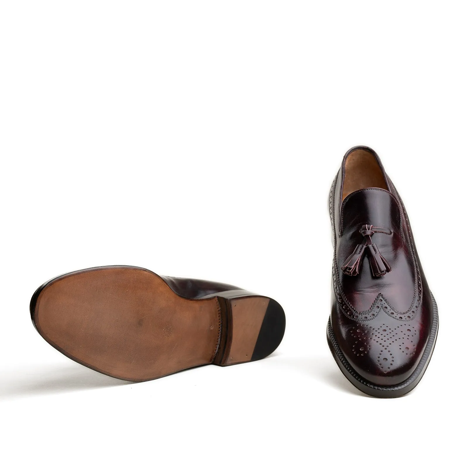 Style 3933 - Plum Museum Calf sold by Mehra product image thumbnail 2