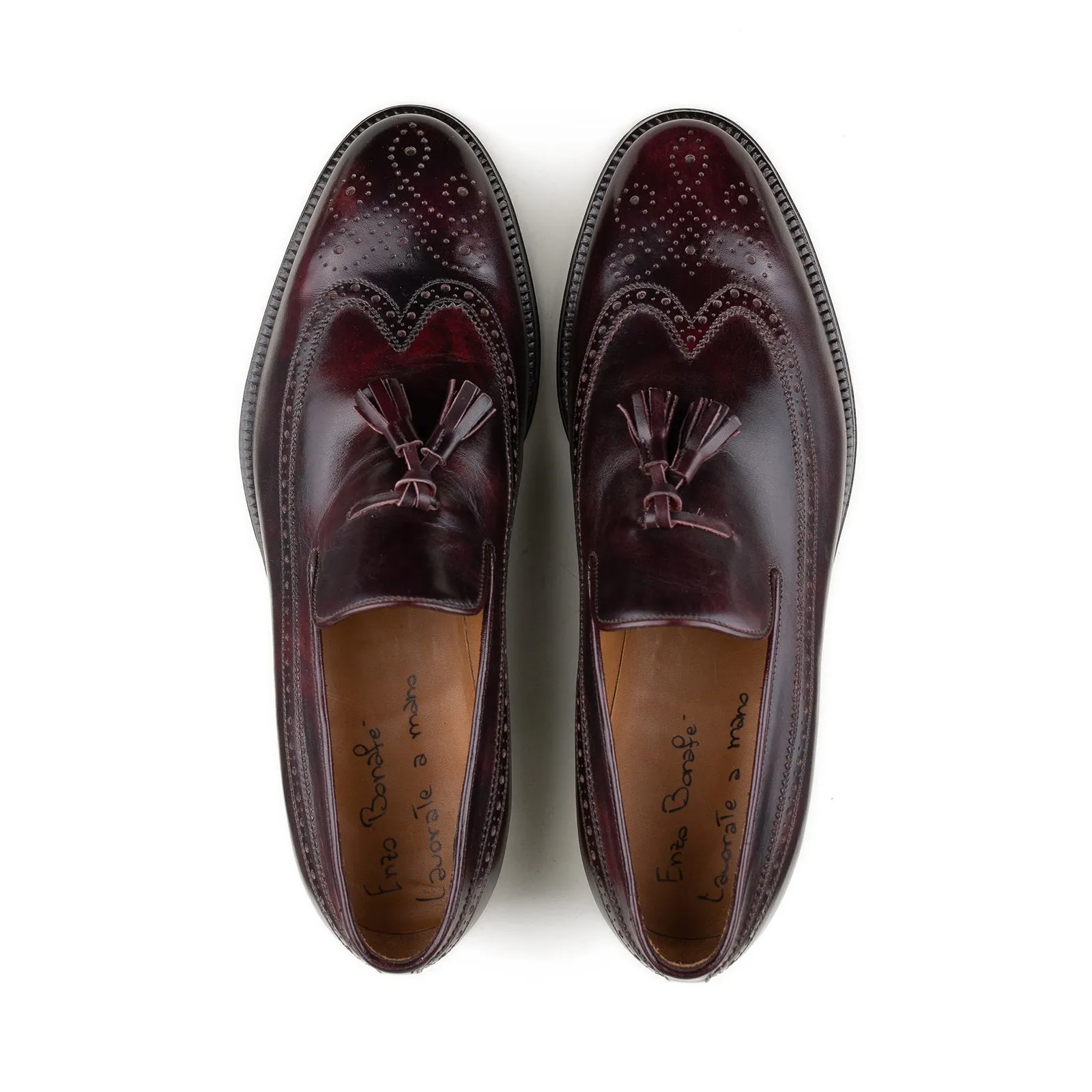 Style 3933 - Plum Museum Calf sold by Mehra product image thumbnail 3