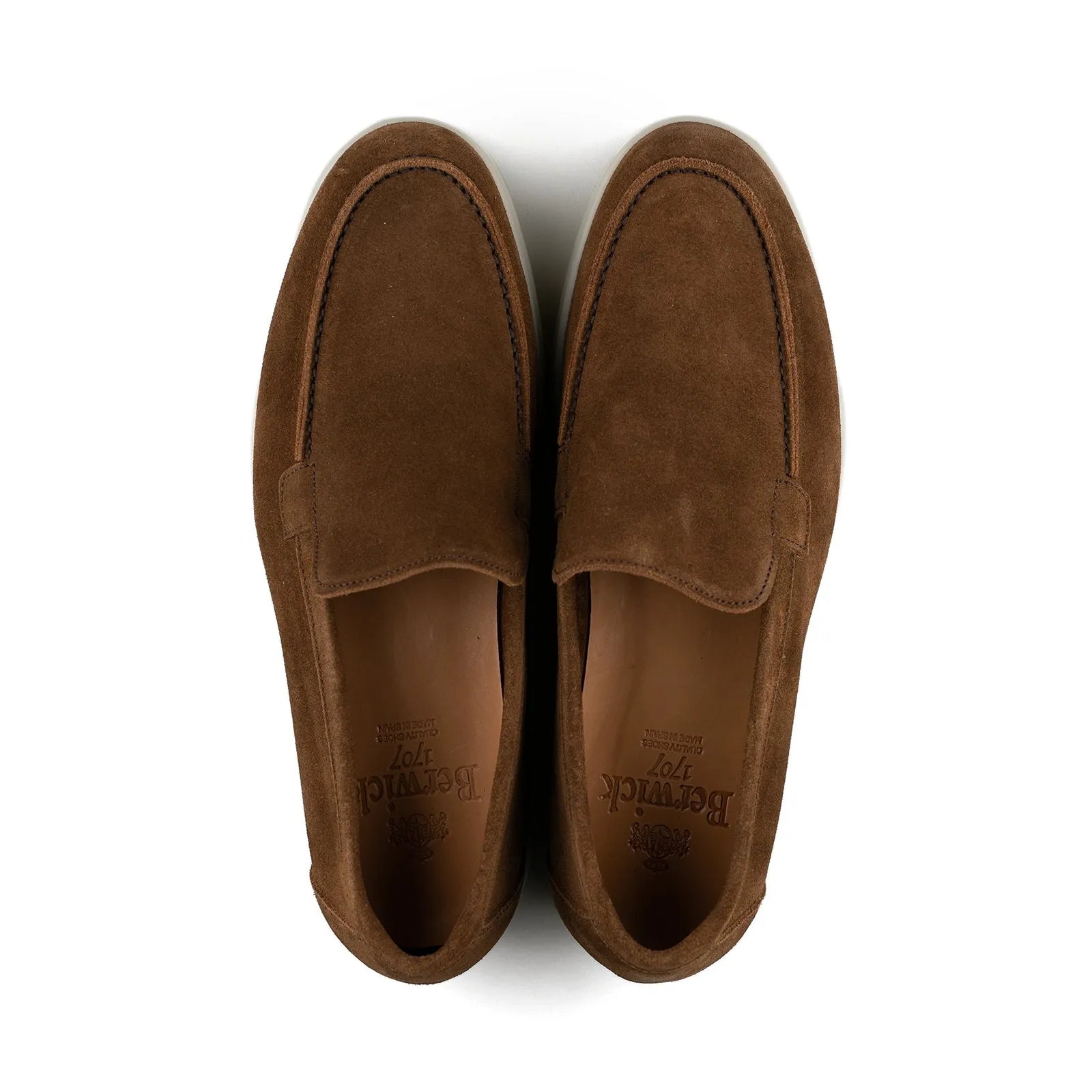 Palma Flex - Medium Brown Suede sold by Mehra product image thumbnail 3