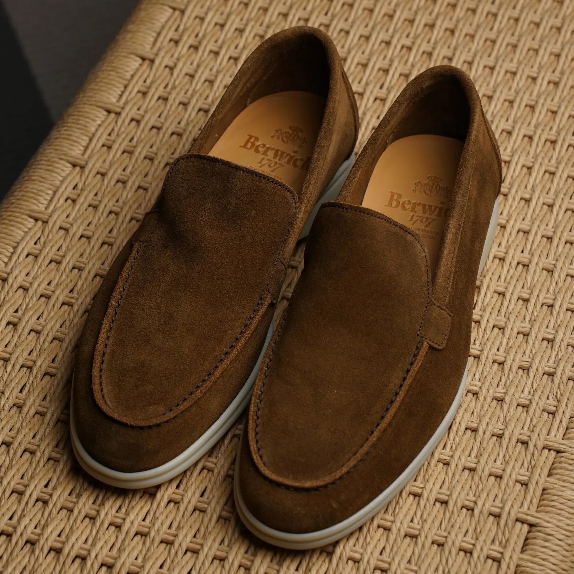 Palma Flex - Medium Brown Suede sold by Mehra product image thumbnail 5