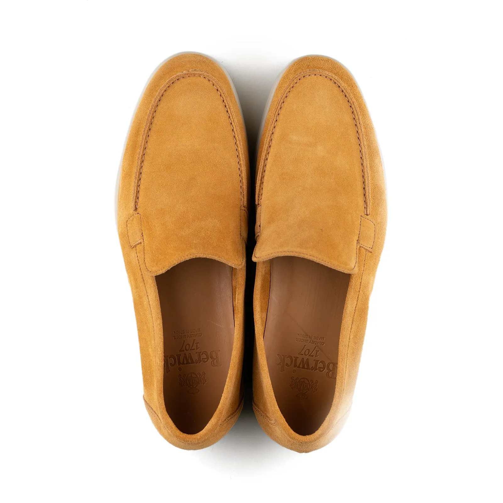 Palma Flex - Amber Suede sold by Mehra product image thumbnail 3