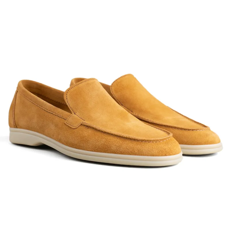 Palma Flex - Amber Suede sold by Mehra