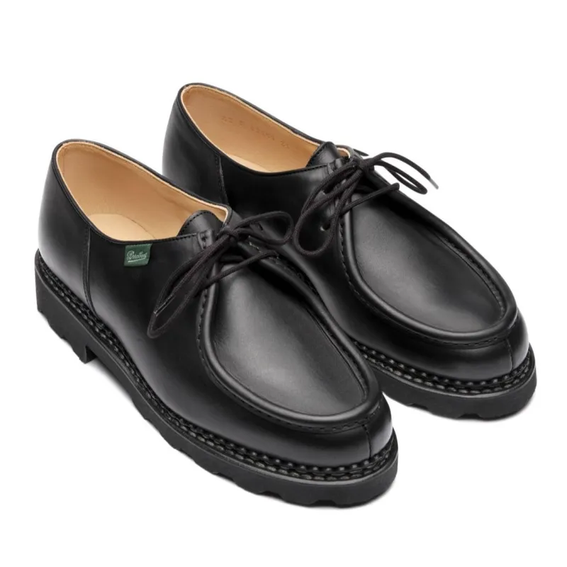Michael - Lisse Black made by Paraboot