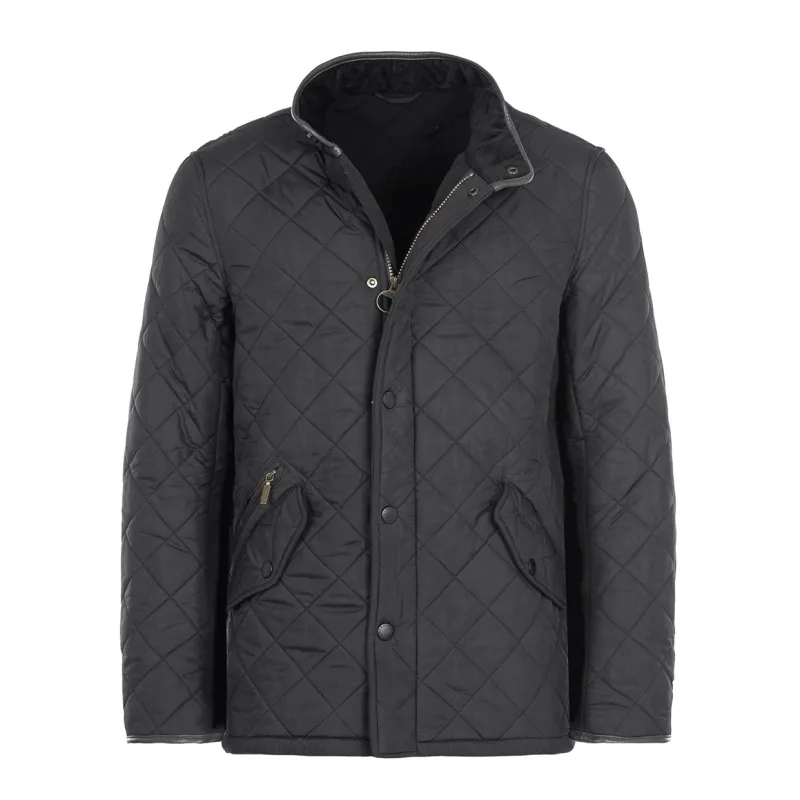 Powell Quilted Jacket - Black sold by Mehra