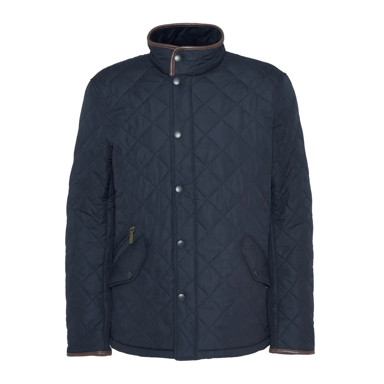 Powell Quilted Jacket - Navy sold by Mehra