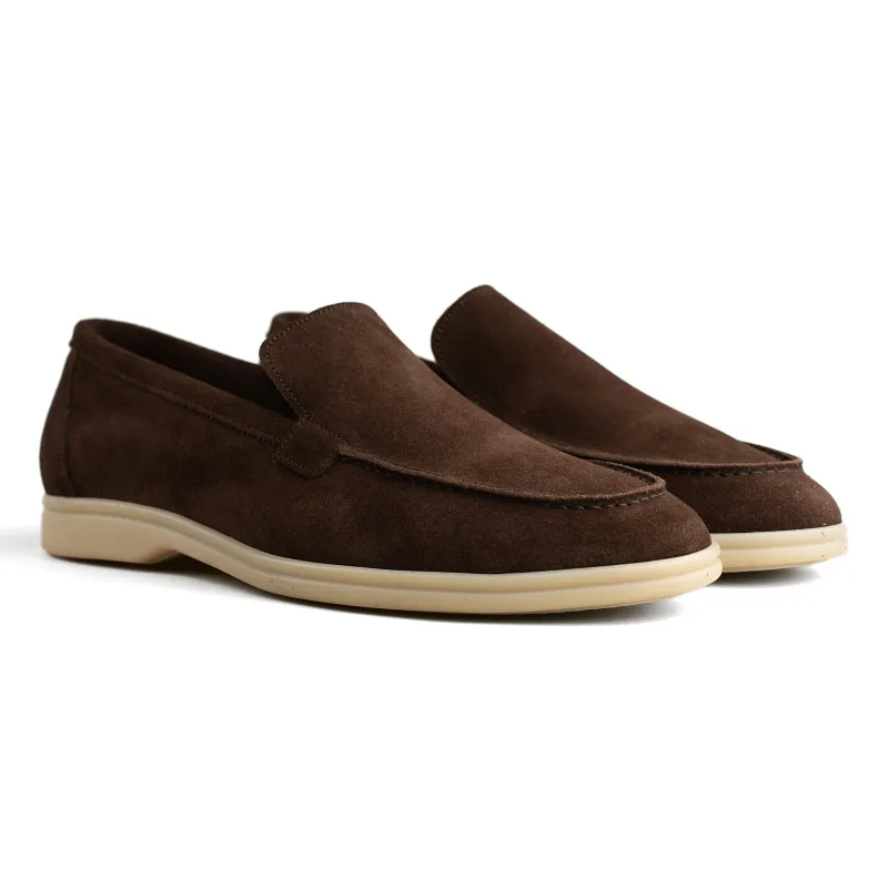 Palma Flex - Dark Brown Suede sold by Mehra