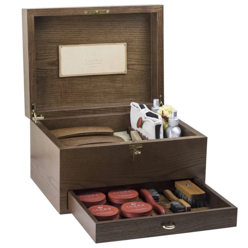 Ashwood Shoe Polishing Box sold by Mehra