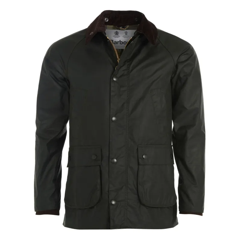 Bedale SL (Slim Fit) Waxed Jacket - Sage sold by Mehra