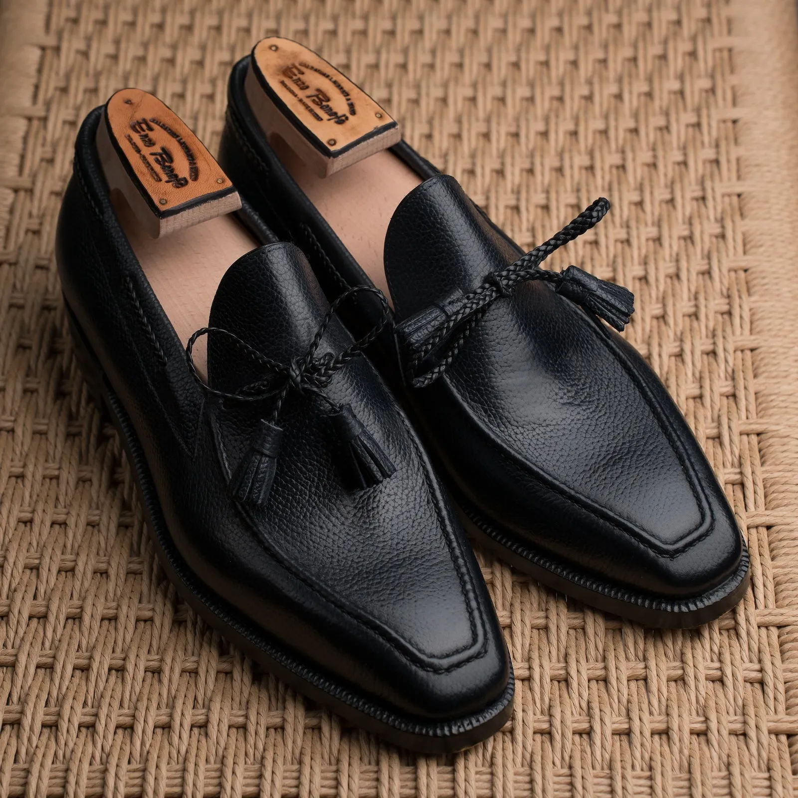 Style 3625 - Navy Inca Grain sold by Mehra product image thumbnail 5