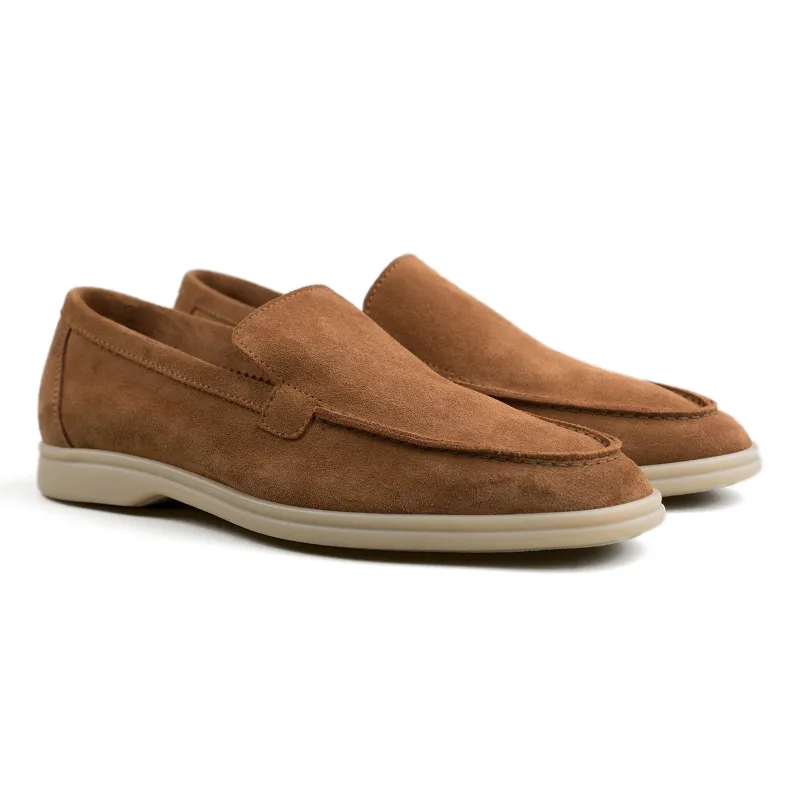 Palma Flex - Cognac Suede sold by Mehra