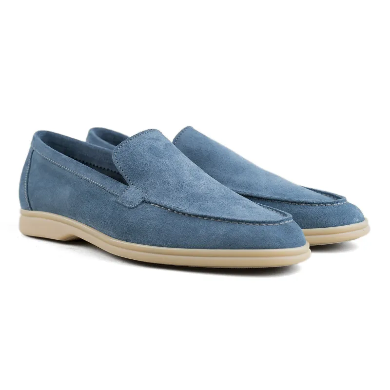Palma Flex - Indigo Suede sold by Mehra
