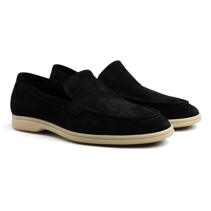 Palma Flex - Black Suede sold by Mehra