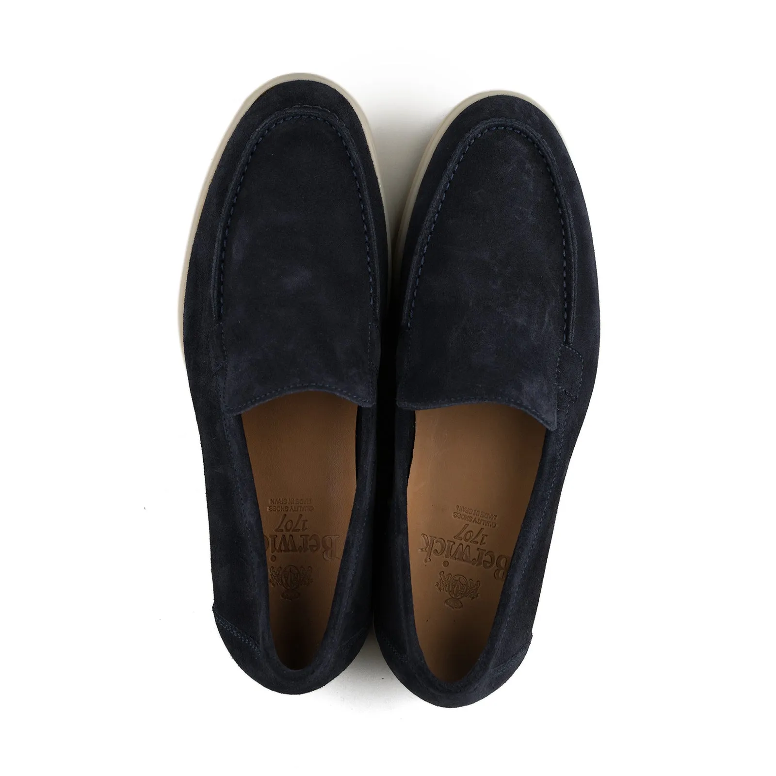 Palma Flex - Dark Navy Suede sold by Mehra product image thumbnail 3