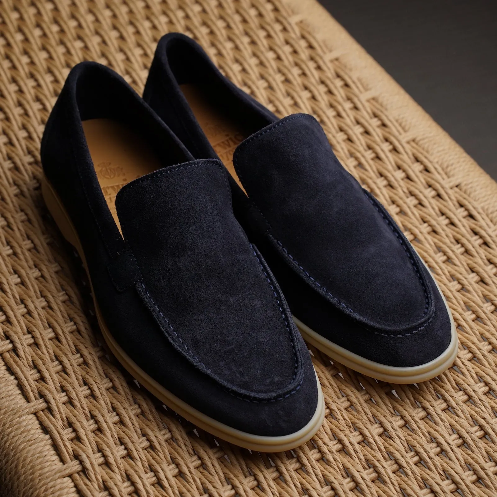 Palma Flex - Dark Navy Suede sold by Mehra product image thumbnail 5