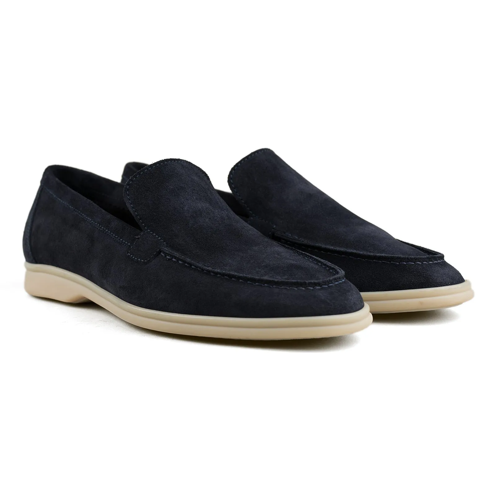 Palma Flex - Dark Navy Suede sold by Mehra