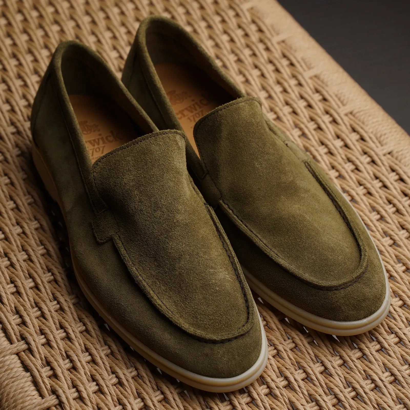 Palma Flex - Pistachio Green Suede sold by Mehra product image thumbnail 5