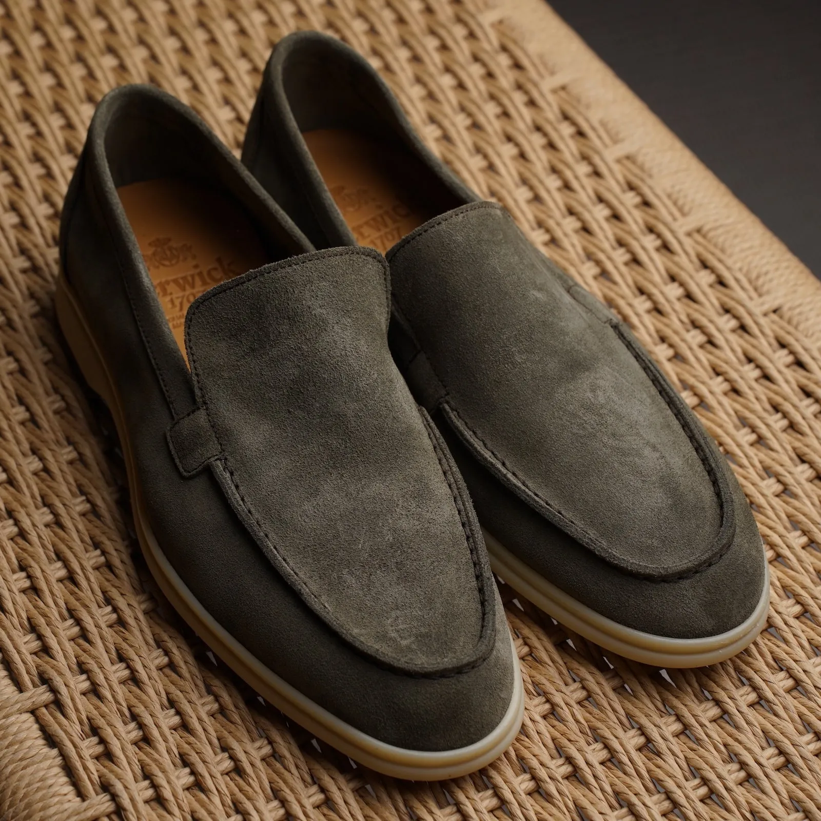 Palma Flex - Olive Suede sold by Mehra product image thumbnail 5