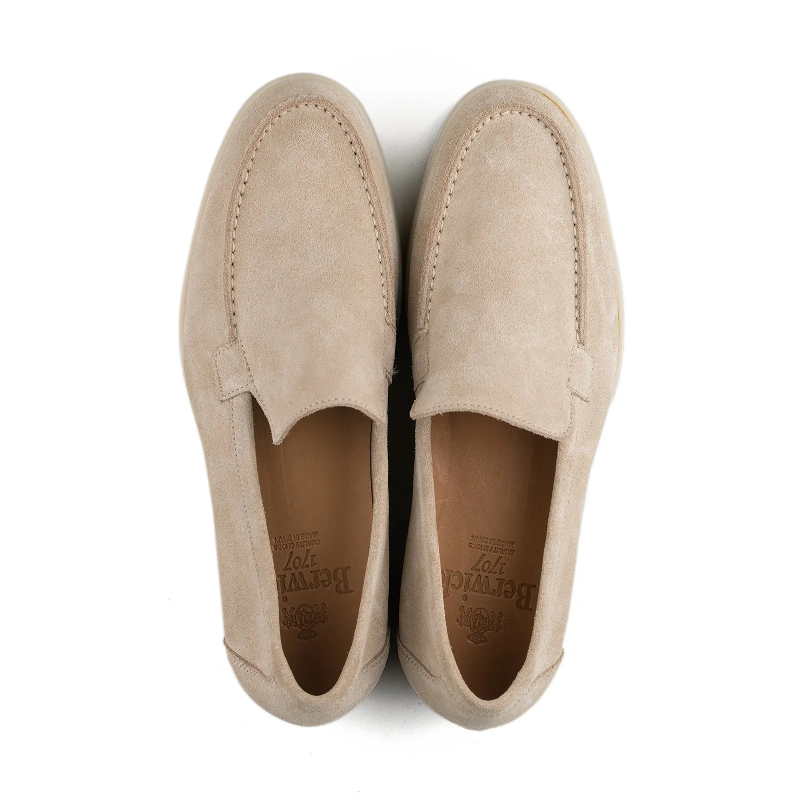 Palma Flex - Sand Suede sold by Mehra product image thumbnail 3