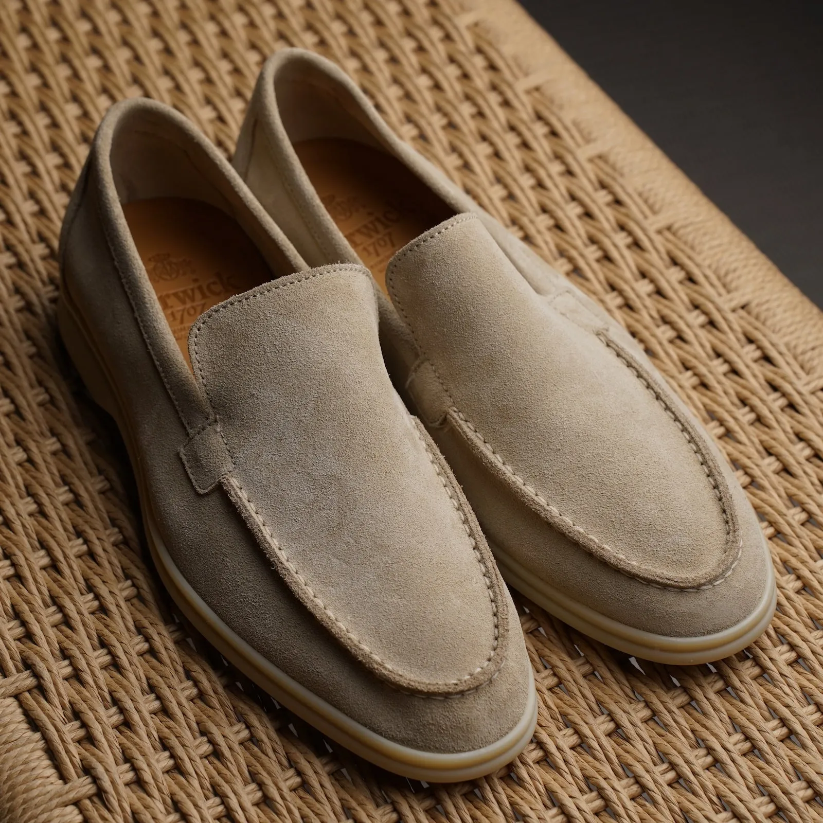 Palma Flex - Sand Suede sold by Mehra product image thumbnail 5
