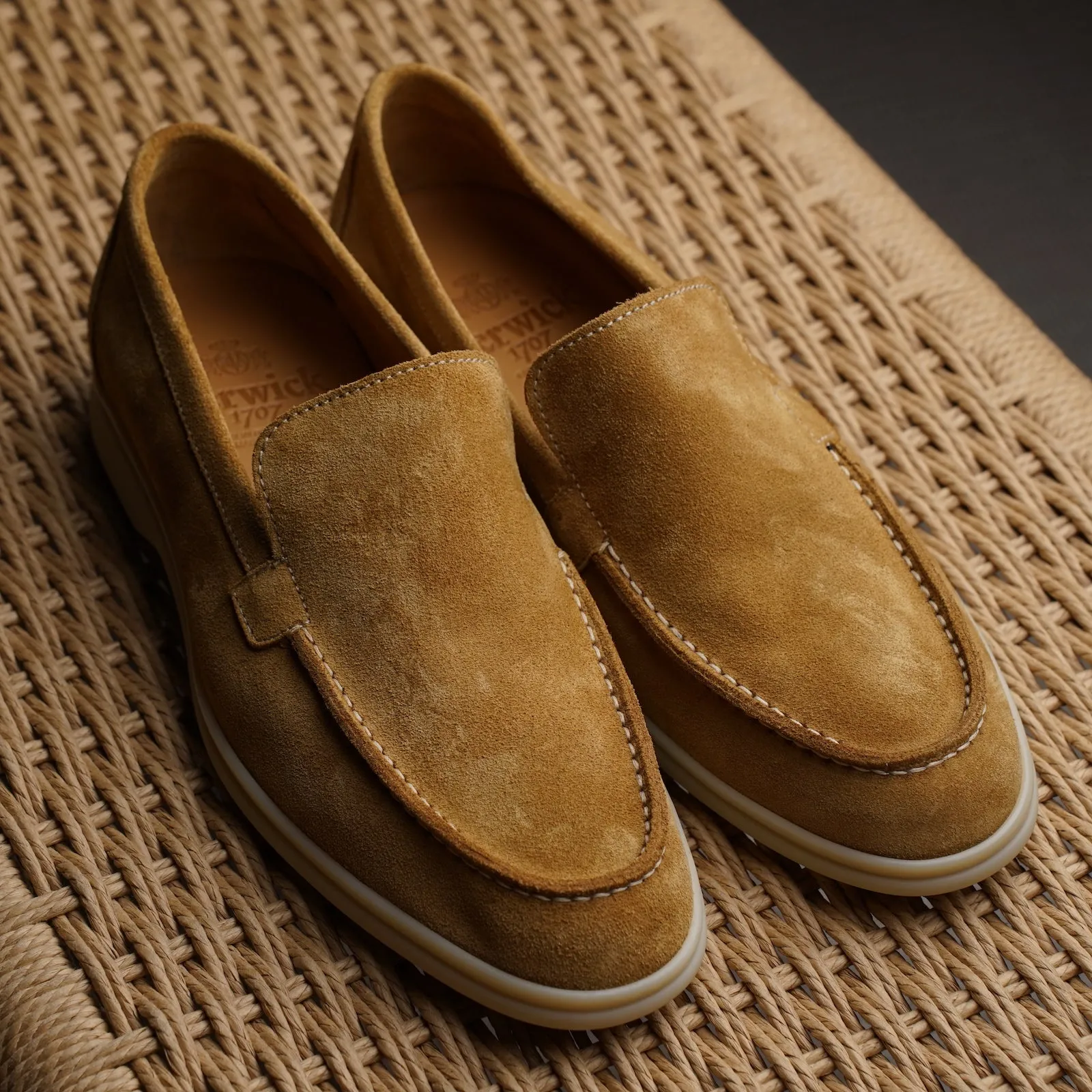Palma Flex - Tan Brown Suede sold by Mehra product image thumbnail 5