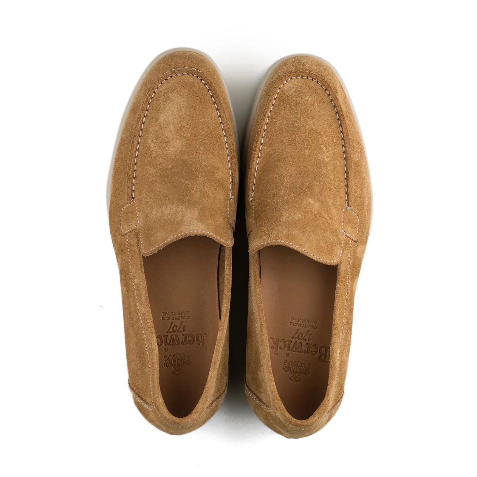 Palma Flex - Tan Brown Suede sold by Mehra product image thumbnail 3