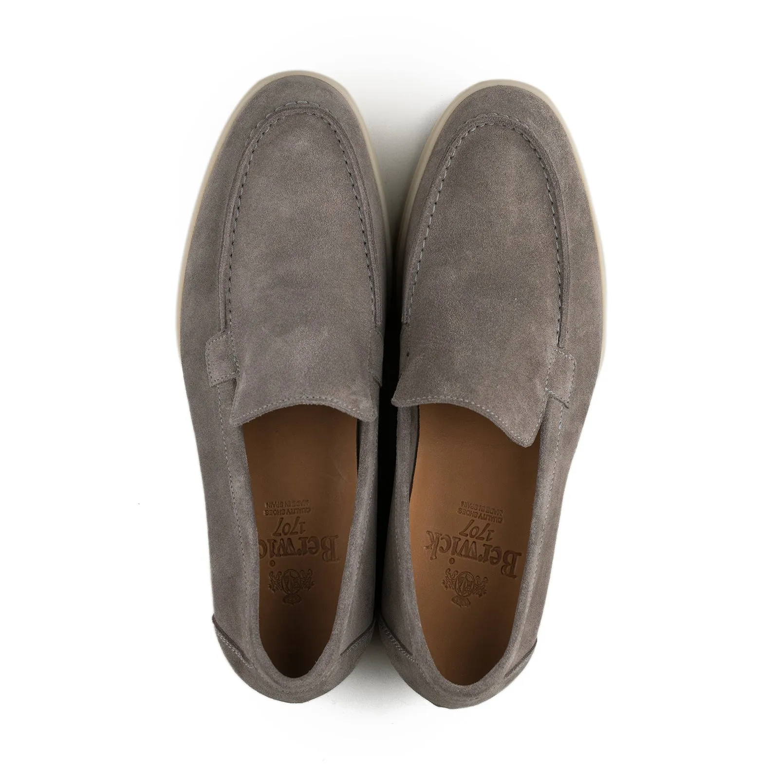 Palma Flex - Taupe Grey Suede sold by Mehra product image thumbnail 3
