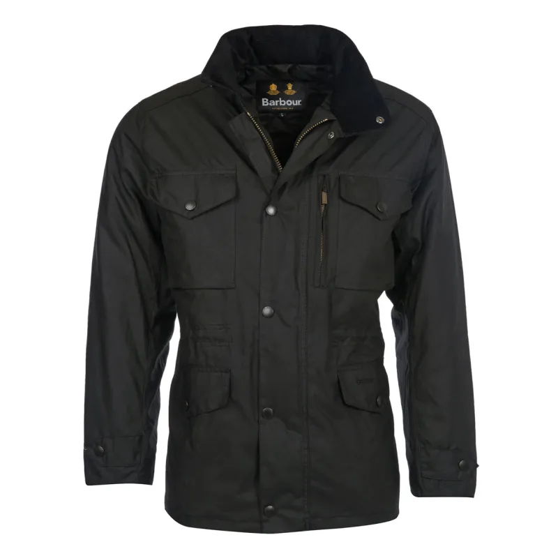 Barbour x And Wander Pivot Jacket - Olive Green | Parallel
