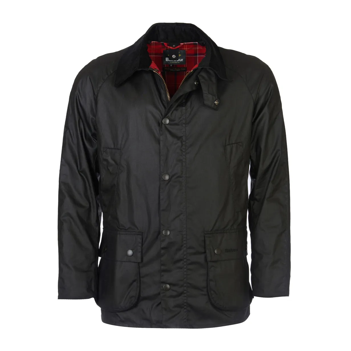 Ashby Waxed Jacket - Black sold by Mehra