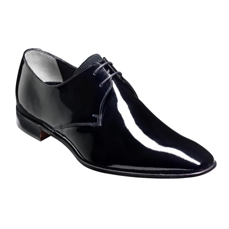 Goldington - Black Patent / Suede sold by Mehra