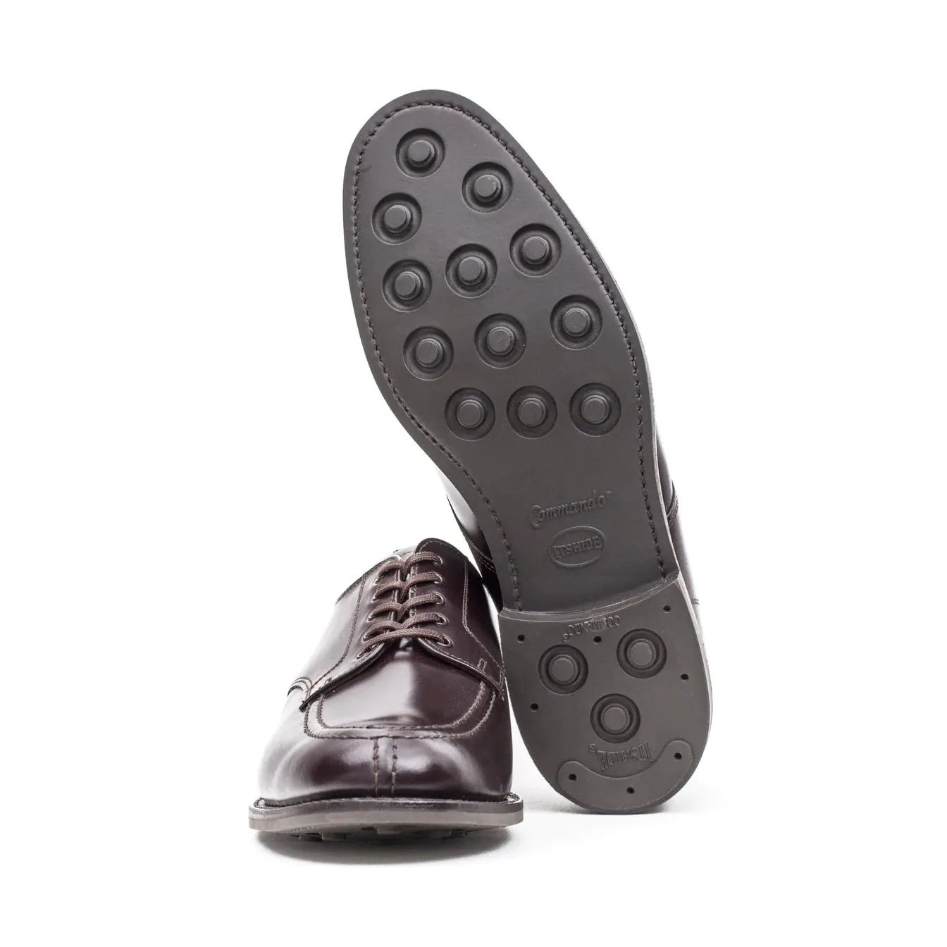 1130R Military Derby Shoe - Burgundy Leather sold by Mehra product image thumbnail 4