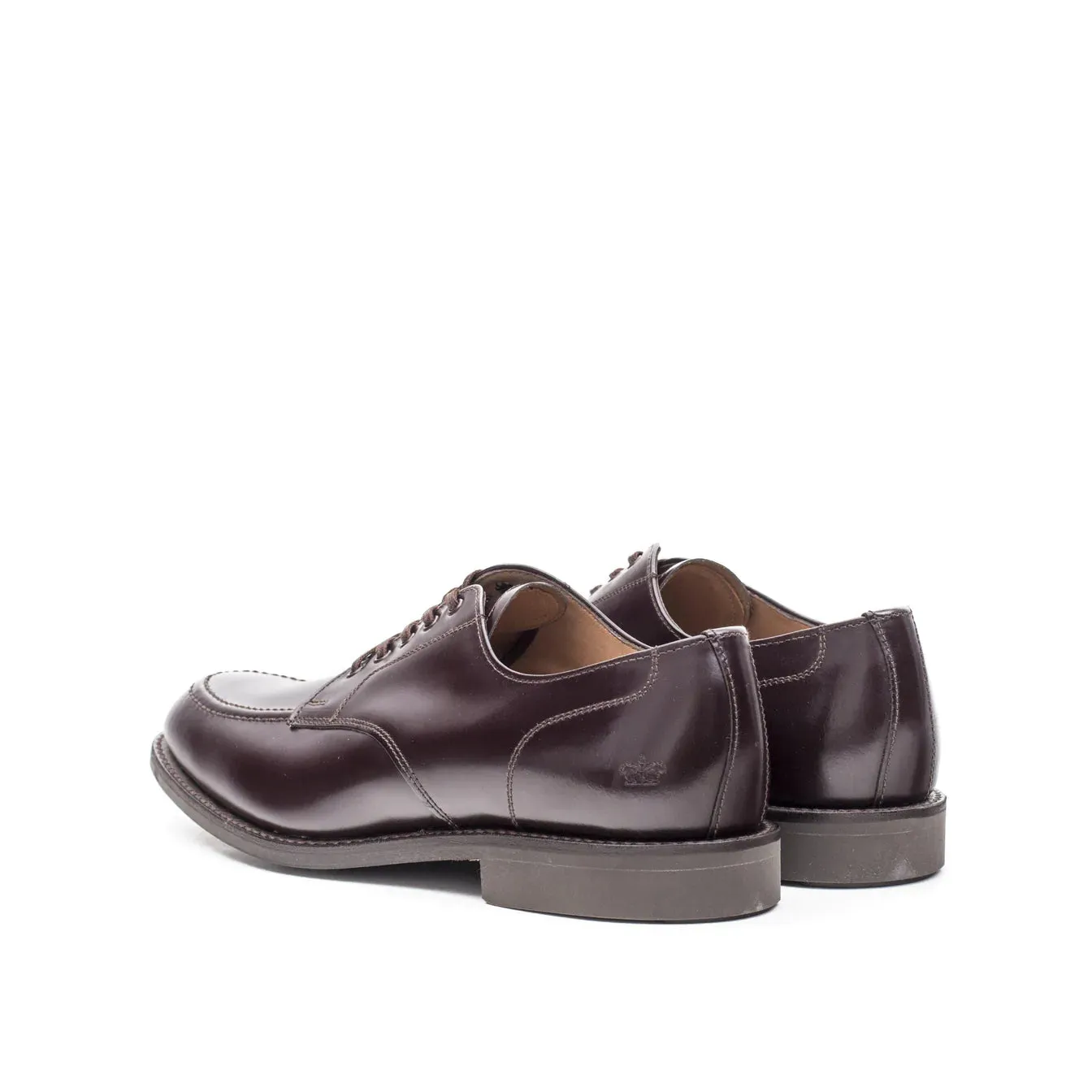 1130R Military Derby Shoe - Burgundy Leather sold by Mehra product image thumbnail 3