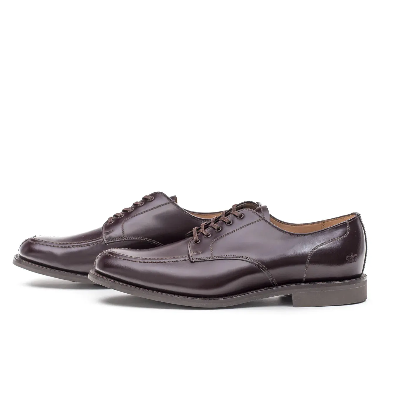 1130R Military Derby Shoe - Burgundy Leather sold by Mehra product image thumbnail 2