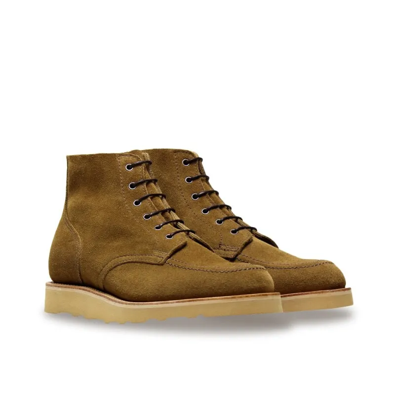 Wilson - Tobacco Reverse Suede sold by Mehra