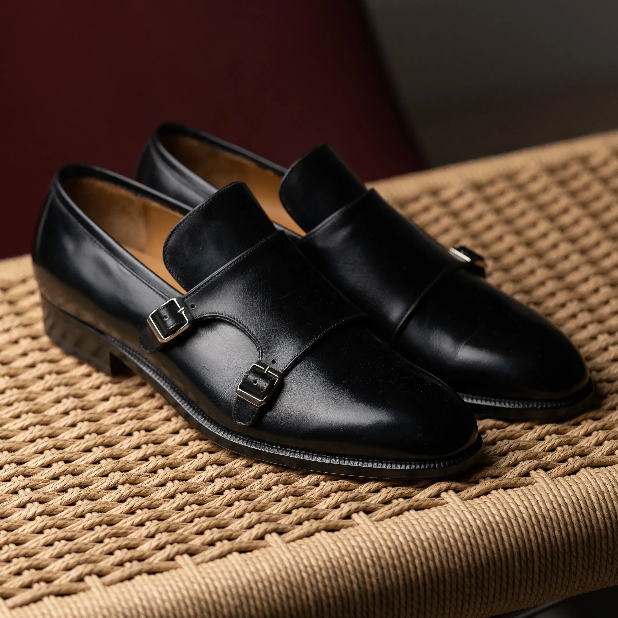 Style 3984 - Black Calf sold by Mehra product image thumbnail 4