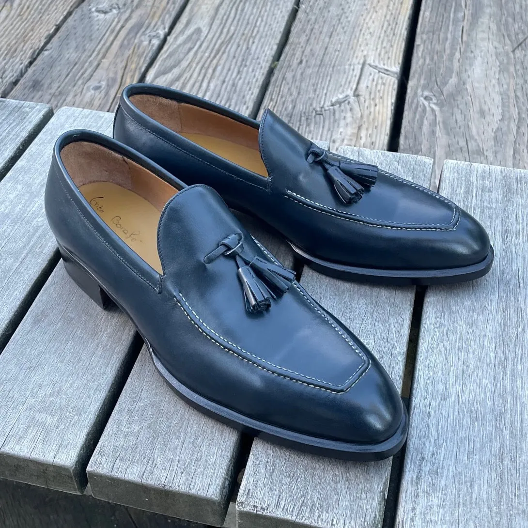 Style 3951 mod. - Vitello Blu sold by Mehra product image thumbnail 5