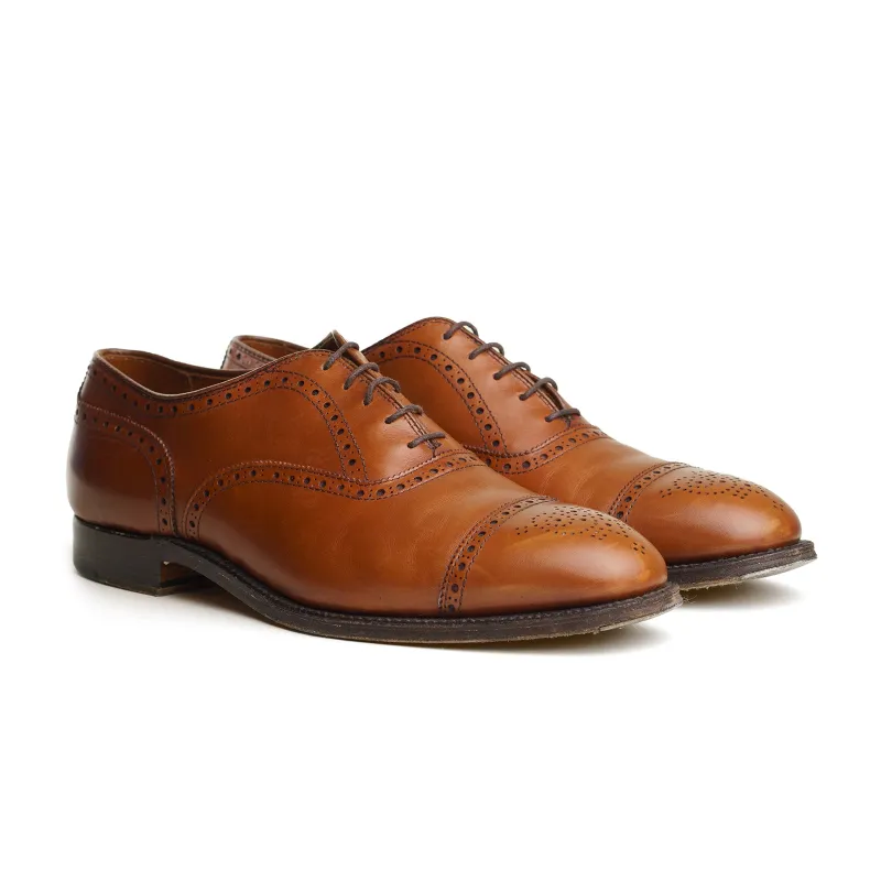 Style 911 - Tan Calfskin (Pre-Owned) made by Alden