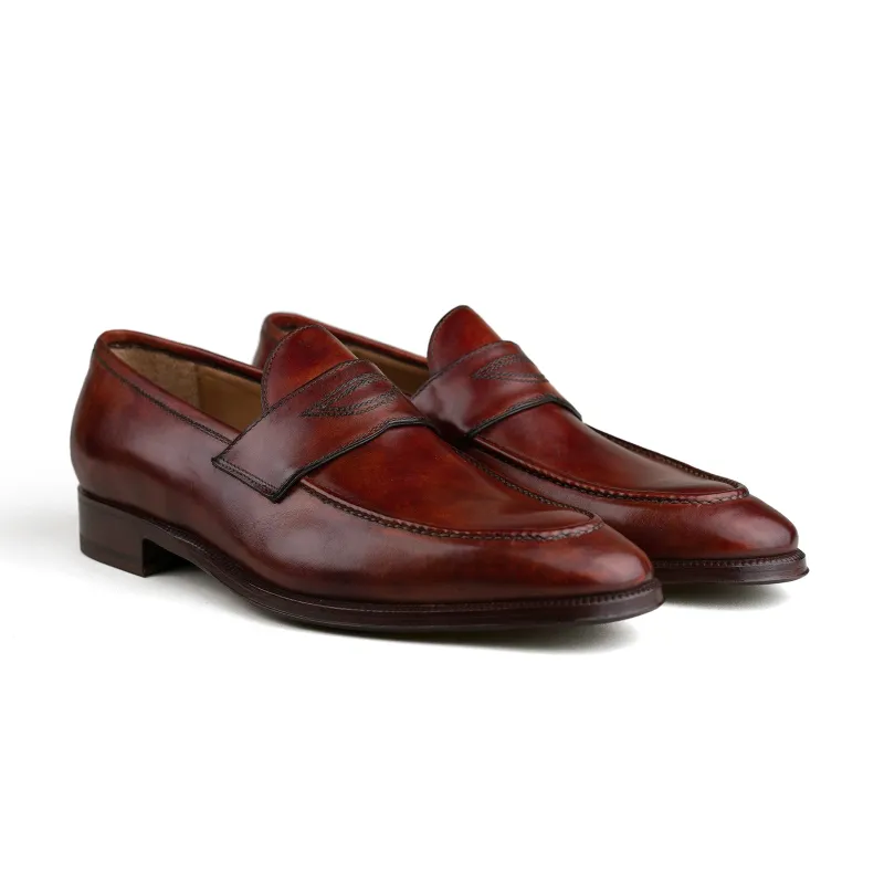 Style 4047 - Bracken Museum Calf sold by Mehra