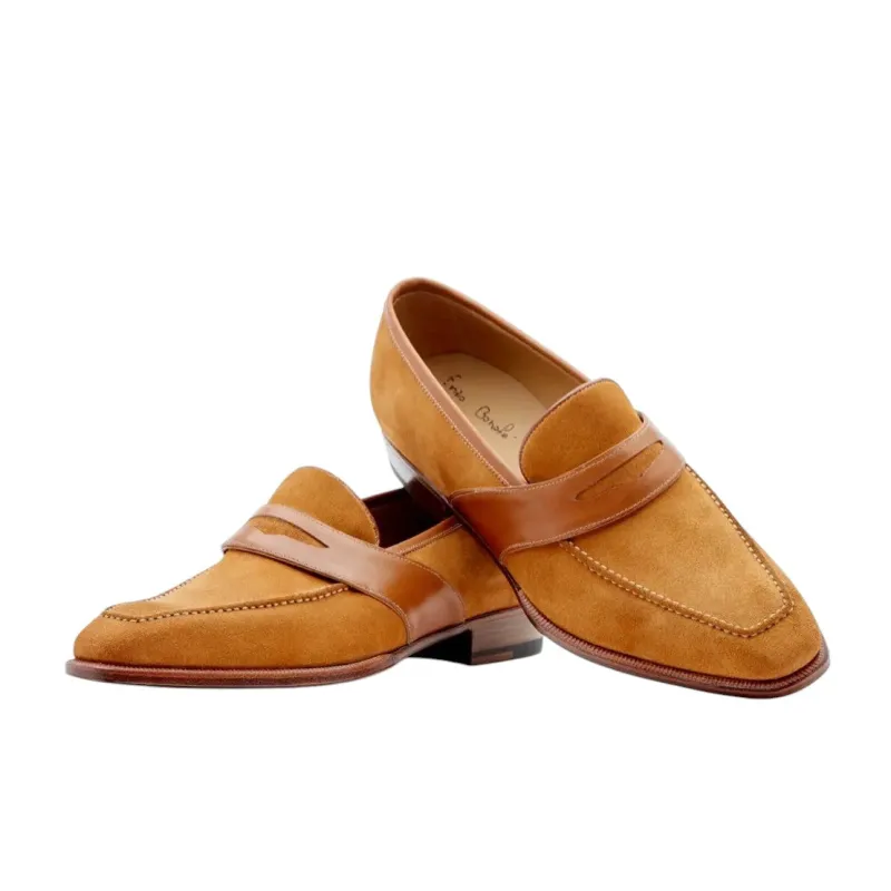 Style 3978 - Walnut Suede w/ Calf Strap sold by Mehra