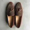 Style 3862 - Bolet Calf / Jasper Suede sold by Mehra